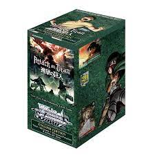 Attack On Titan V2 Booster Box