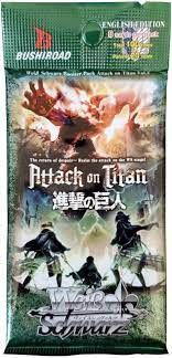 Attack On Titan V2 Booster Pack