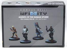 Agents of the Human Sphere
