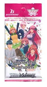 The Quintessential Quintuplets Booster Pack