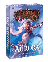 Flesh & Blood -First Strike Deck - Aurora