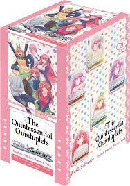 The Quintessential Quintuplets Booster Box