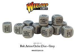 Bolt Action - Black Dice Bag & Dice Set