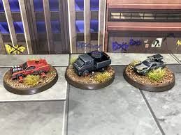 Bot War - Thomas Cellick, Murdock Smith & Tom Faceman, Von Bron & Mandy