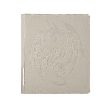 Dragon Shield Card Codex 360 Ashen White