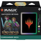 The Lord of the Rings: Tales of Middle-earth - Commander Deck (Food and Fellowship)