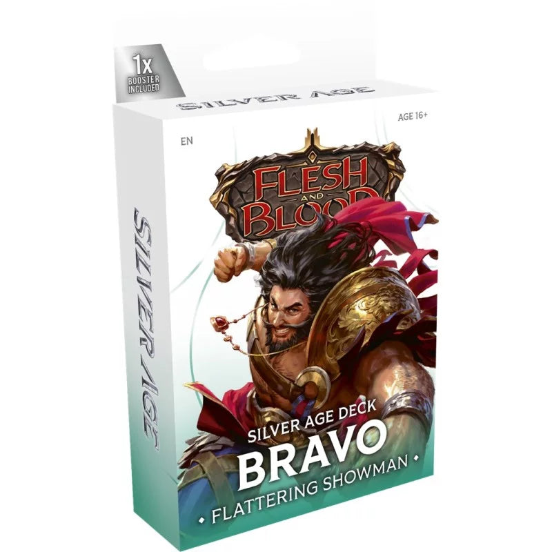 Silver Age Chapter 1 Deck - Bravo