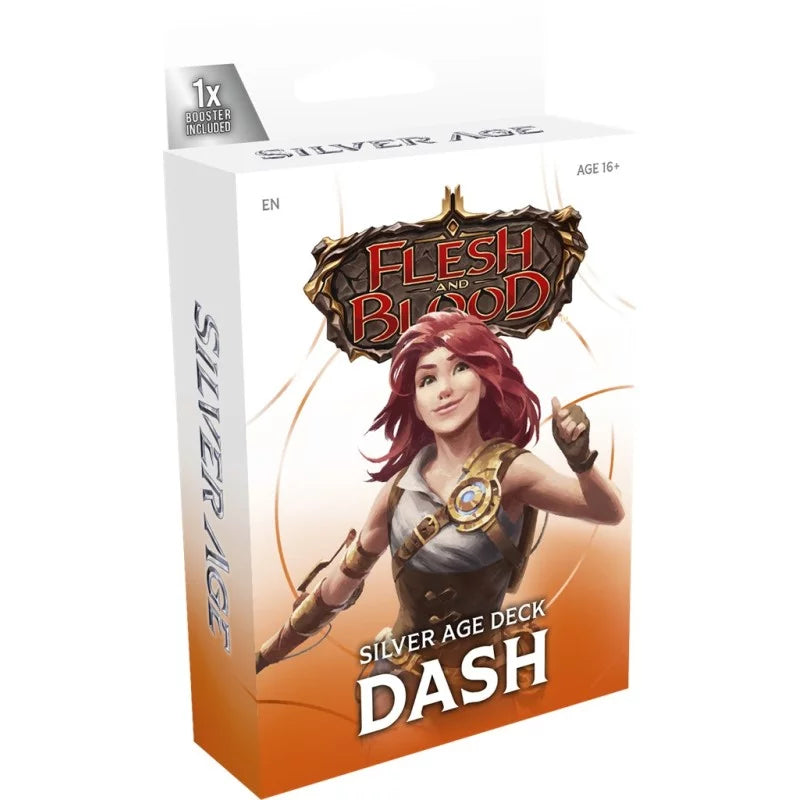Silver Age Chapter 1 Deck -Dash