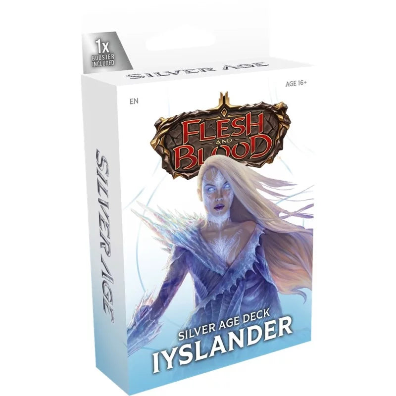 Silver Age Chapter 1 Deck - Iyslander