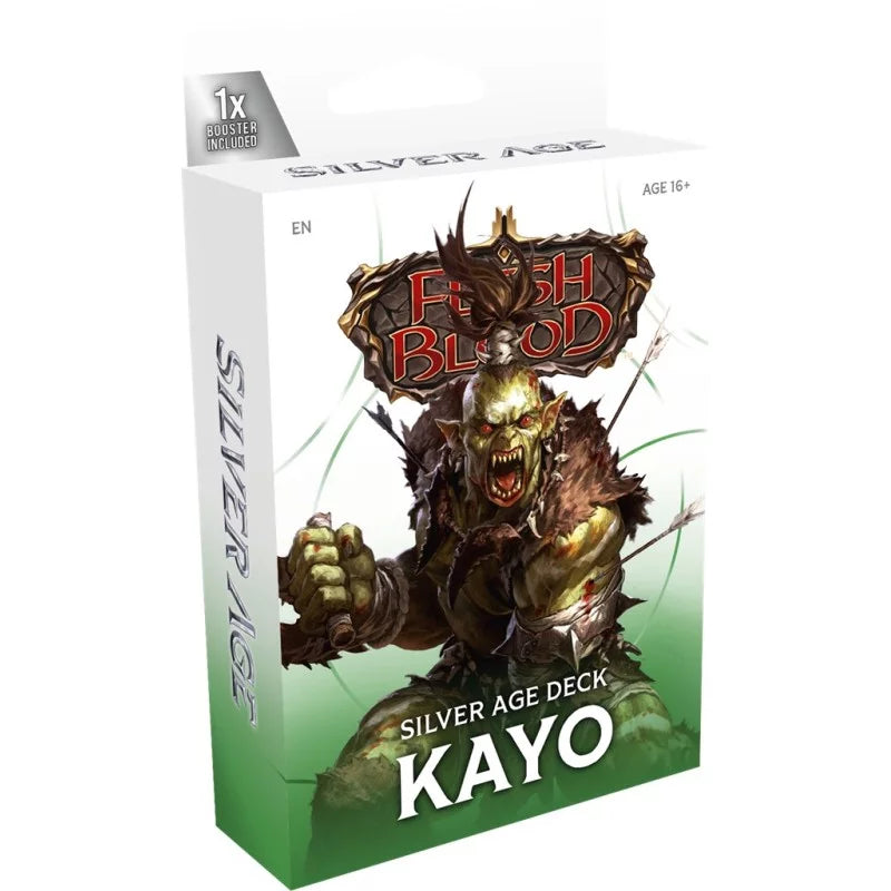 Silver Age Chapter 1 Deck -Kayo