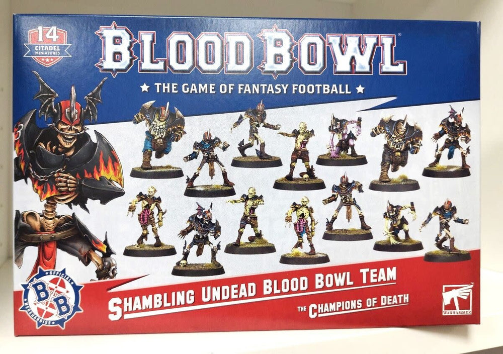 The Champions of Death - Shambling Undead Blood Bowl Team
