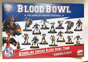 The Champions of Death - Shambling Undead Blood Bowl Team