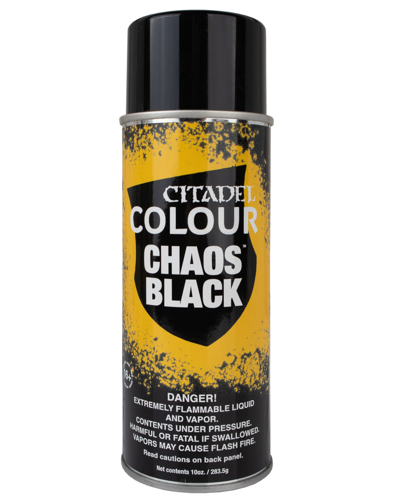 Chaos Black Spray