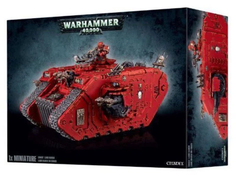Chaos Land Raider