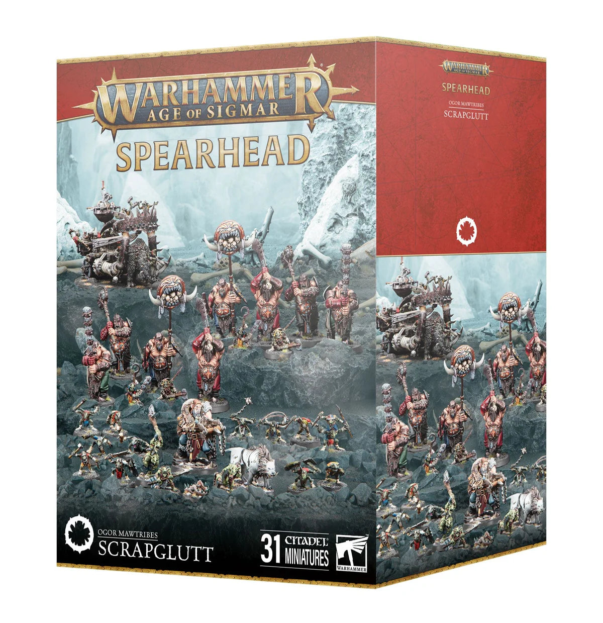 Spearhead - Ogor Mawtribes - Scrapglutt