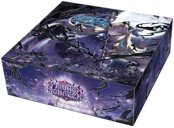 Phantom Monarchs 1st Edition Booster Box **In-Store Pickup**