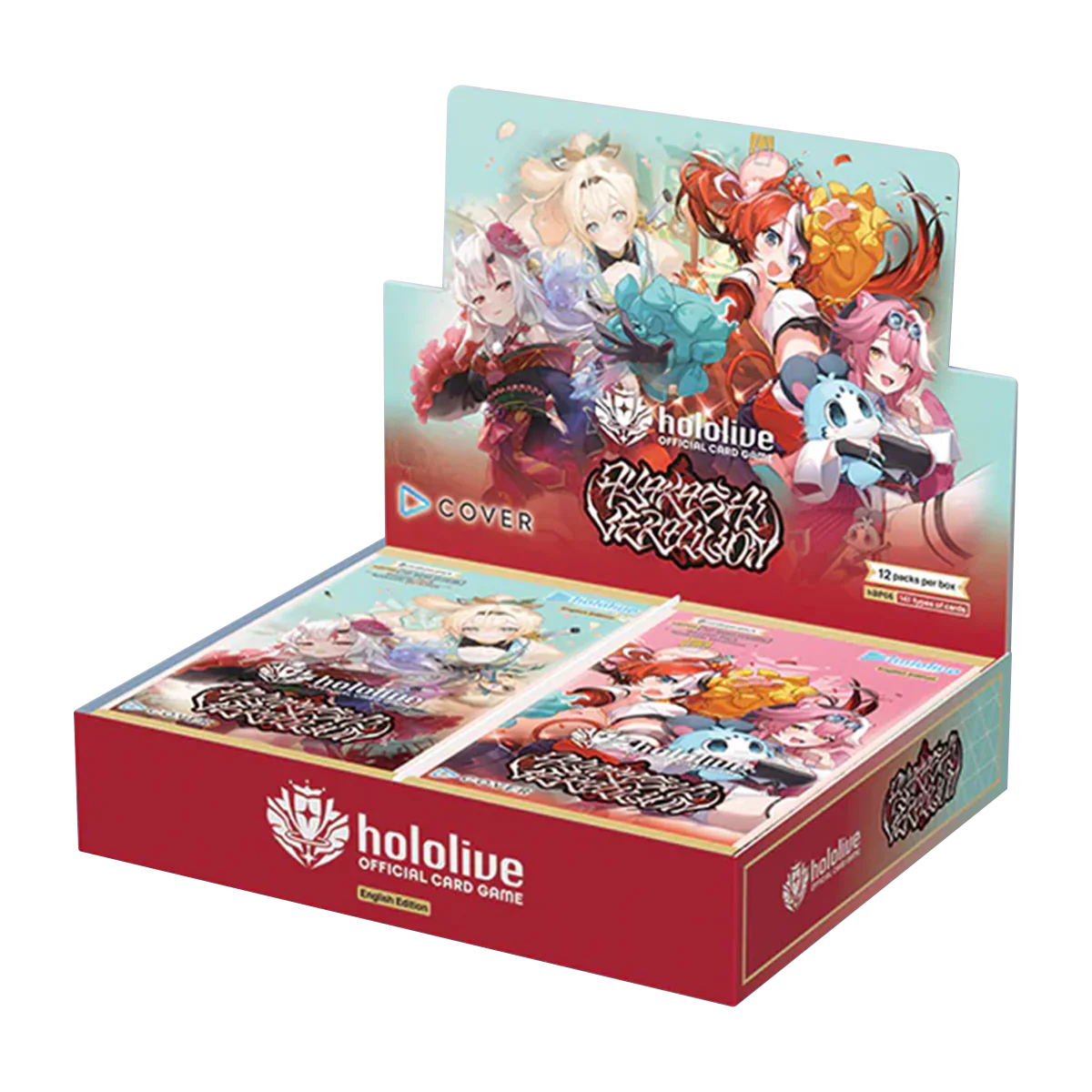 Ayakashi Vermilion Booster Box [HBP06E]