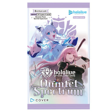 Hololive - Quintet Spectrum - Booster Pack