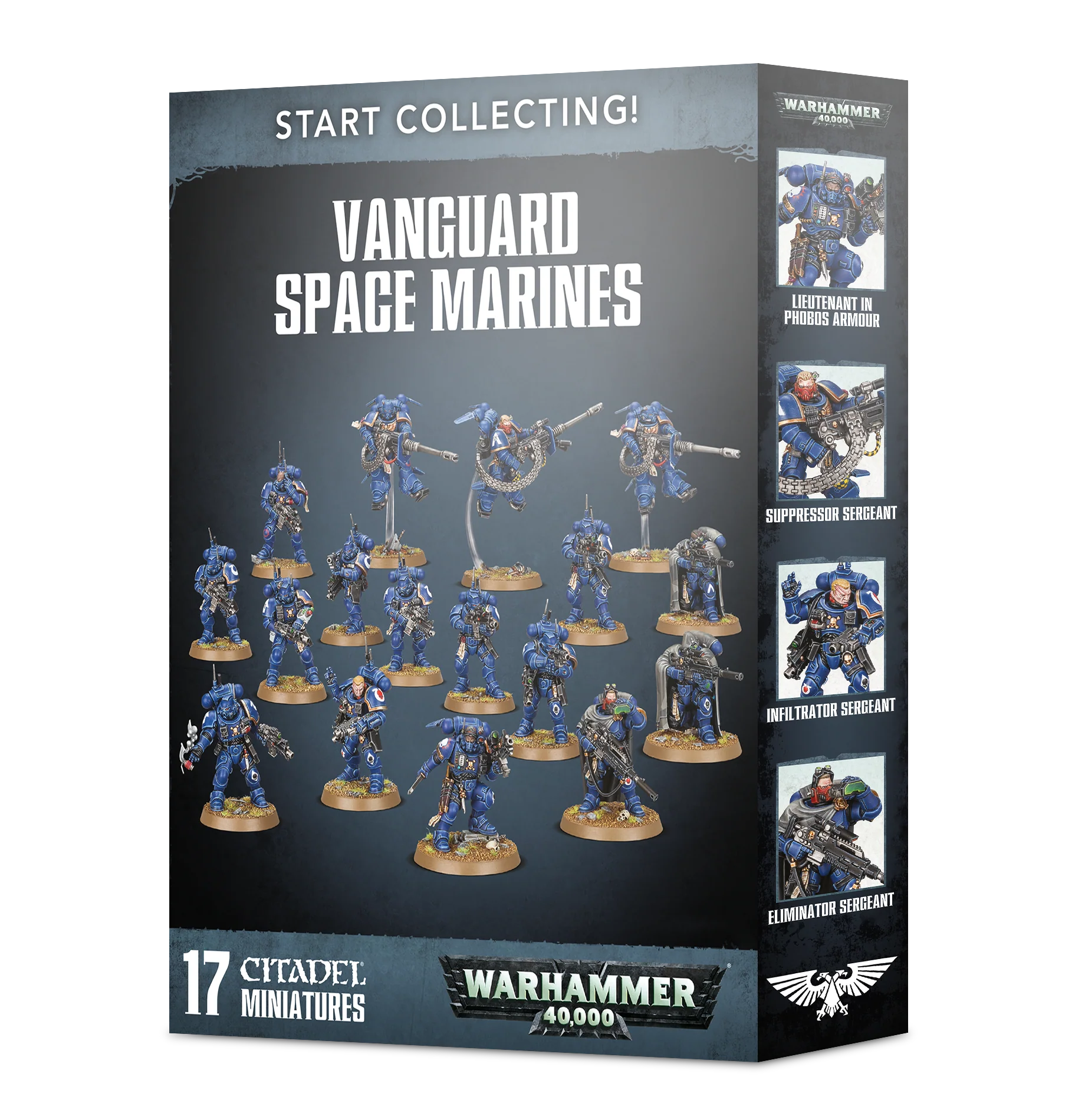 Start Collecting! - Vanguard Space Marines