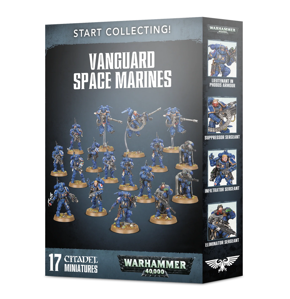 Start Collecting! - Vanguard Space Marines