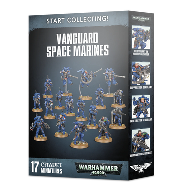 Start Collecting! - Vanguard Space Marines