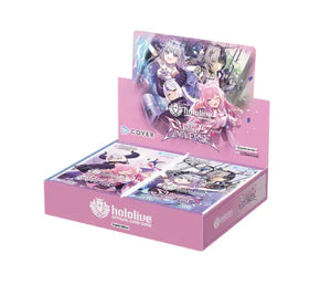 Hololive CG - Curious Universe Booster Box
