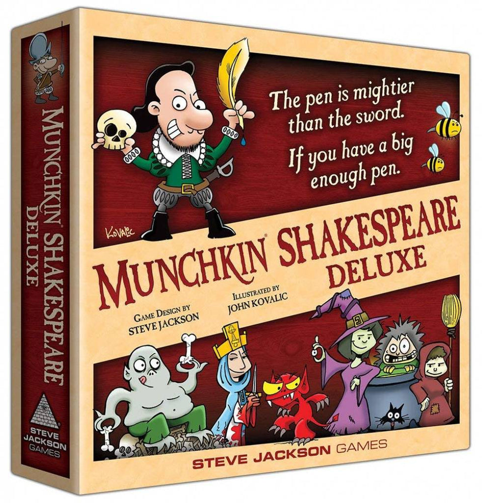 Munchkin Zombies Deluxe