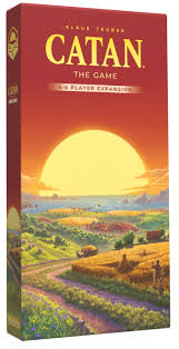 Catan: 5-6 Player Extension (6th Edition)