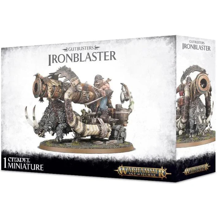 Ironblaster / Gnoblar Scraplauncher