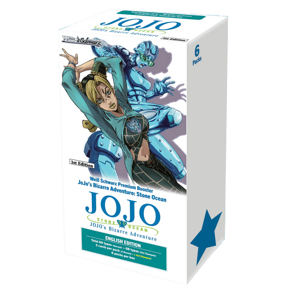 Jojo's Bizzare Adventure: Stone Ocean Booster