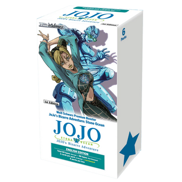 Jojo's Bizzare Adventure: Stone Ocean Booster