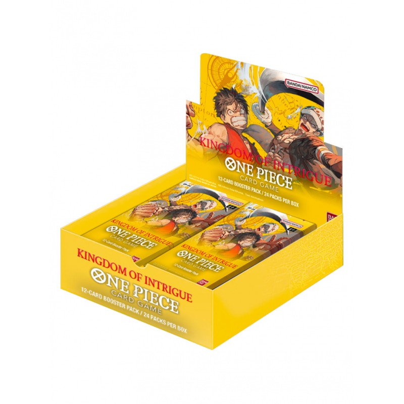 One Piece: Kingdoms Of Intrigue Booster Box