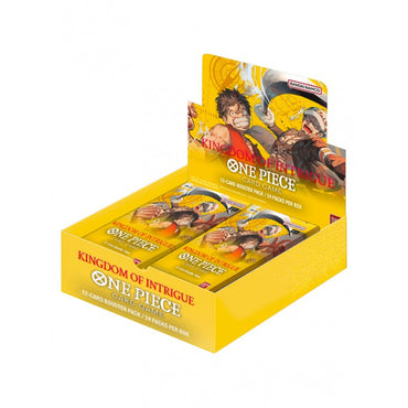 One Piece: Kingdoms Of Intrigue Booster Box