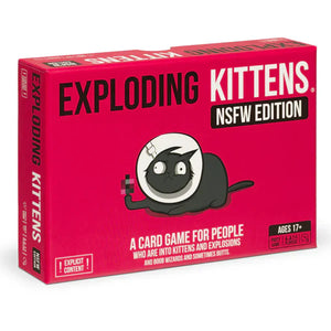 Exploding Kittens: NSFW Deck