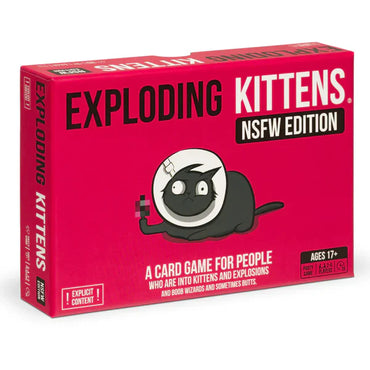 Exploding Kittens: NSFW Deck