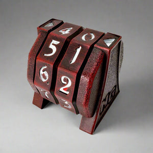 LifeTrax Counter - Chaos Red