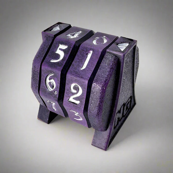 LifeTrax Counter - Mystic Purple