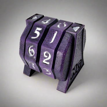 LifeTrax Counter - Mystic Purple