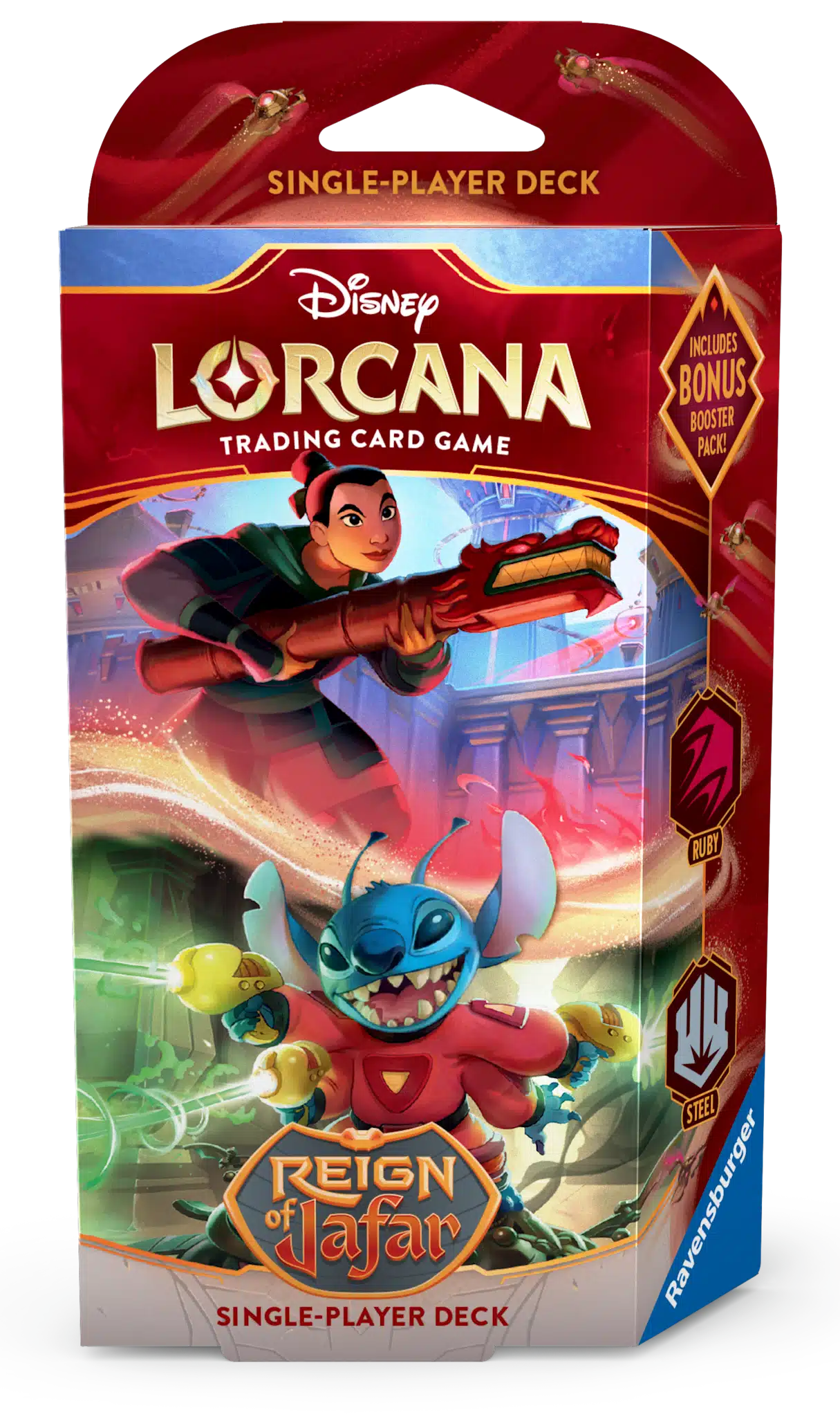 Reign of Jafar - Single-Player Deck (Mulan and Stitch)