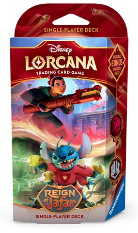Reign of Jafar - Single-Player Deck (Mulan and Stitch)
