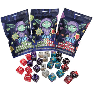 Mystery Counter Dice