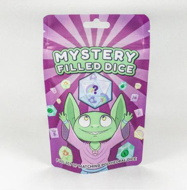 Filled Mystery Dice Set