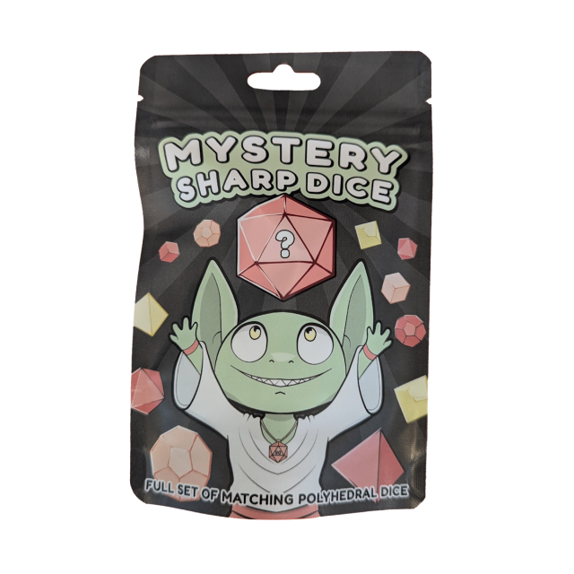Mystery Sharp Dice