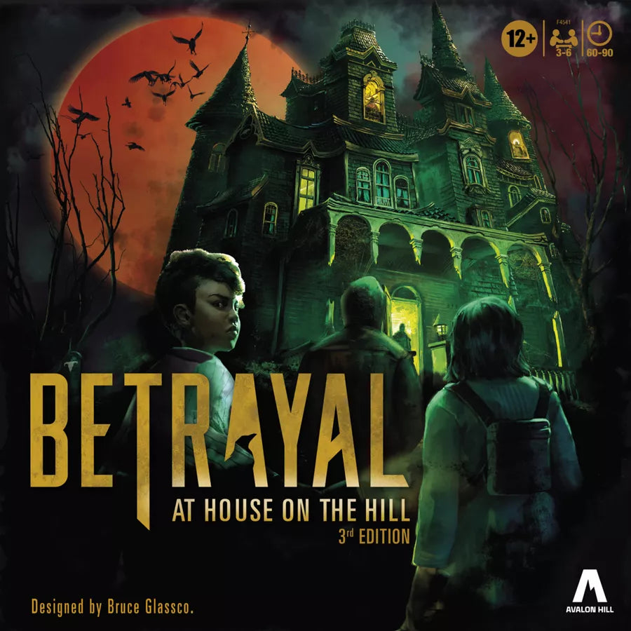 Betrayal At House On The Hill: 3rd Edition