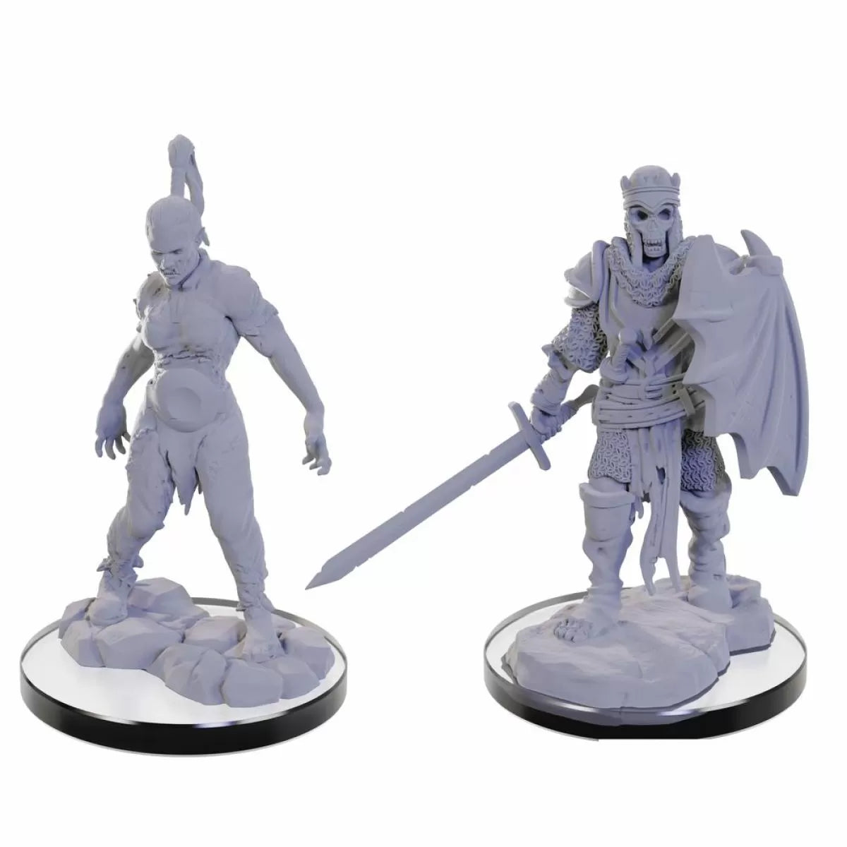 Plague Zombie & Skeletal Champion