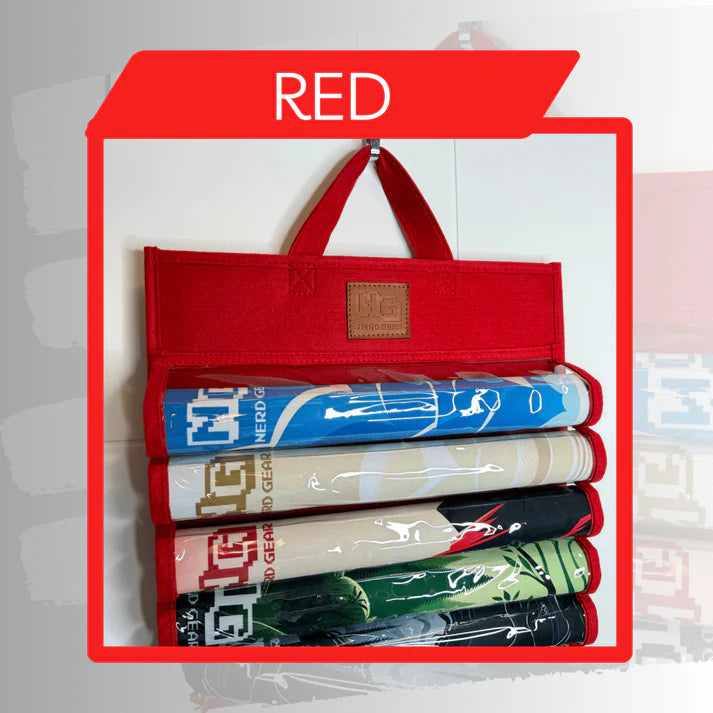 Playmat Sanctuary - Red
