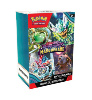 Scarlet & Violet: Twilight Masquerade - Booster Bundle