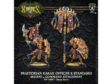 Skorne - Praetorian Karax Officer & Standard