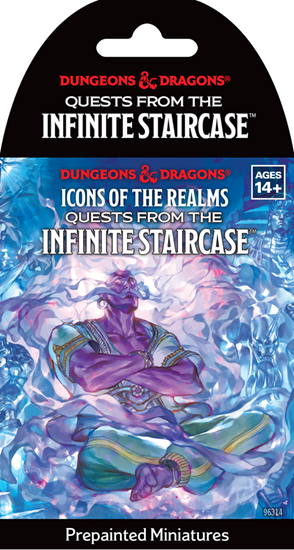 D&D Icons of the Realms 33: Quests From the Infinite Staircase Booster Box