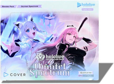 Hololive - Quintet Spectrum - Booster Box